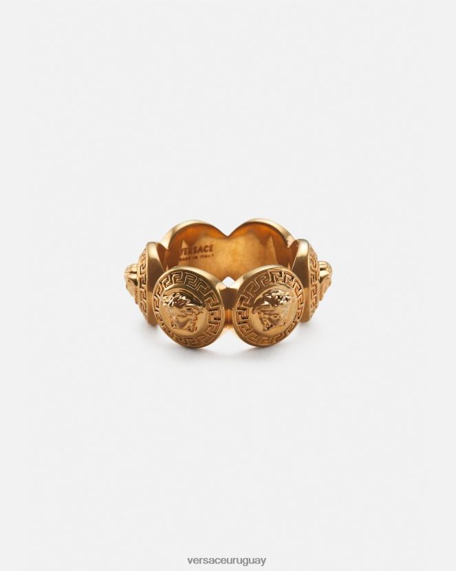 Versace anillo tributo medusa mujer tributo de oro accesorios H88R0H795