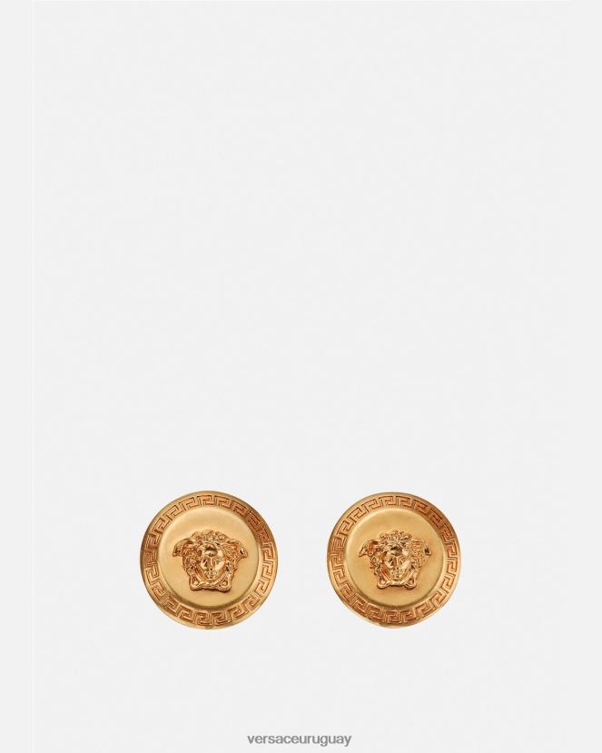 Versace aretes tributo con medusa mujer tributo de oro accesorios H88R0H794