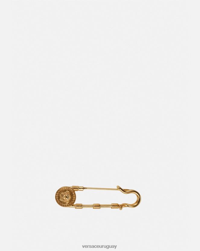 Versace broche de imperdible mujer tributo de oro accesorios H88R0H799