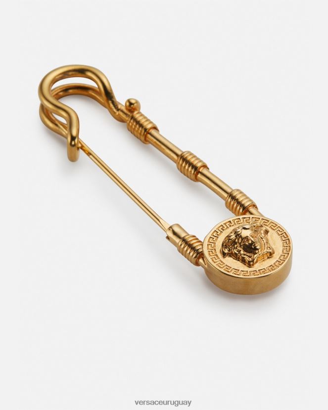 Versace broche de imperdible mujer tributo de oro accesorios H88R0H799