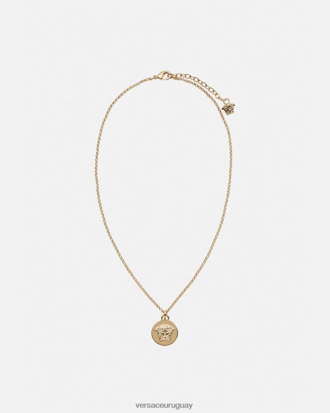 Versace collar con colgante de medusa mujer oro accesorios H88R0H770