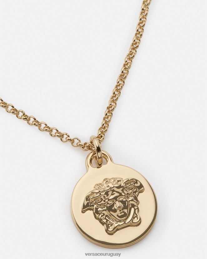 Versace collar con colgante de medusa mujer oro accesorios H88R0H770