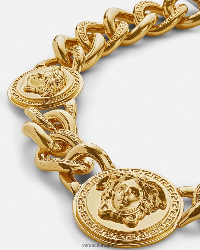 Versace collar de cadena con medusa mujer oro accesorios H88R0H784