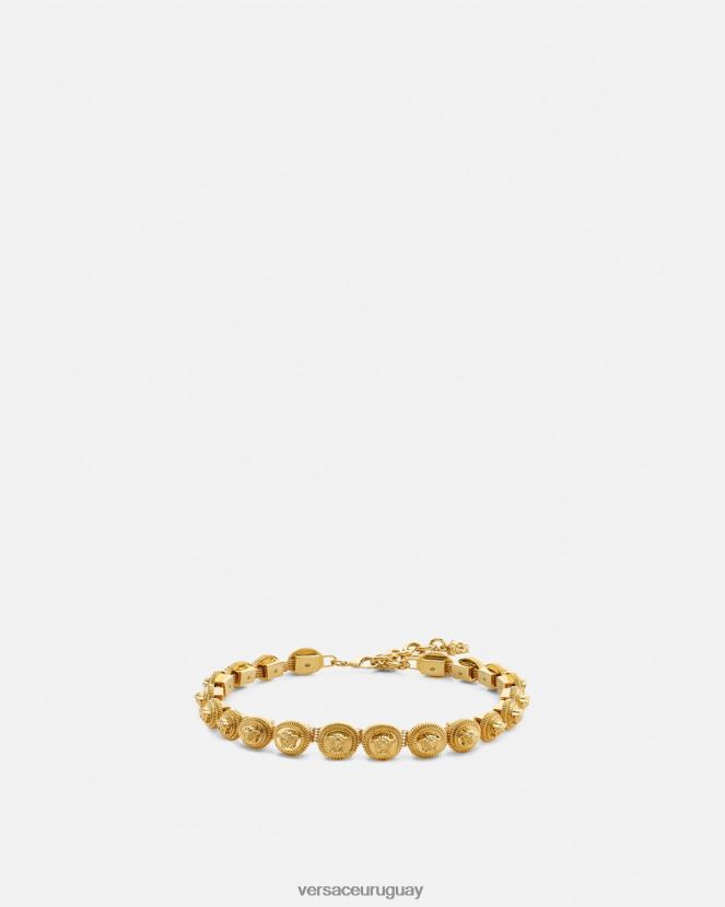 Versace gargantilla con medusa biggie mujer oro accesorios H88R0H844