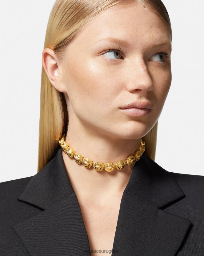 Versace gargantilla con medusa biggie mujer oro accesorios H88R0H844