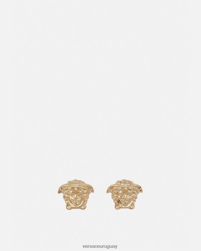 Versace pendientes con cabeza de medusa mujer oro accesorios H88R0H774