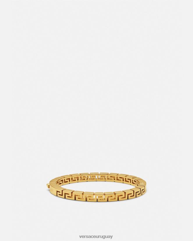 Versace pulsera con greca mujer oro accesorios H88R0H760