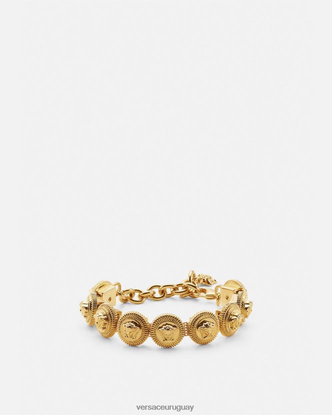 Versace pulsera de medusa biggie mujer oro accesorios H88R0H846