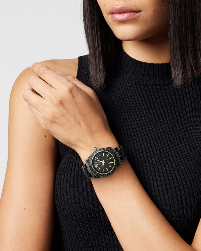 Versace dv un reloj automático mujer pnul accesorios H88R0H935