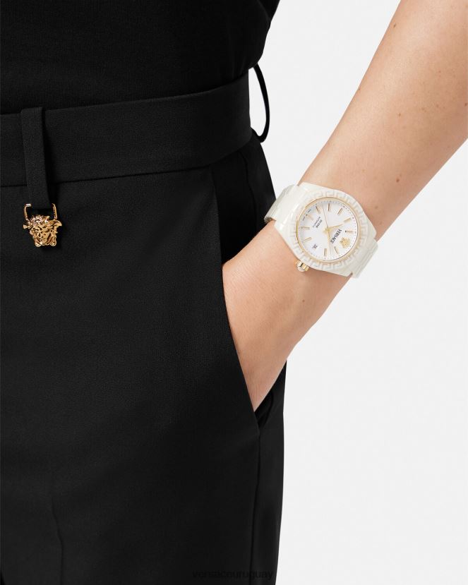 Versace dv un reloj automático mujer pnul accesorios H88R0H936
