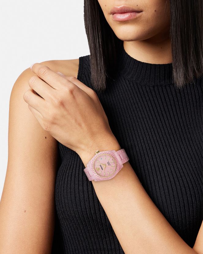 Versace dv un reloj automático mujer pnul accesorios H88R0H937