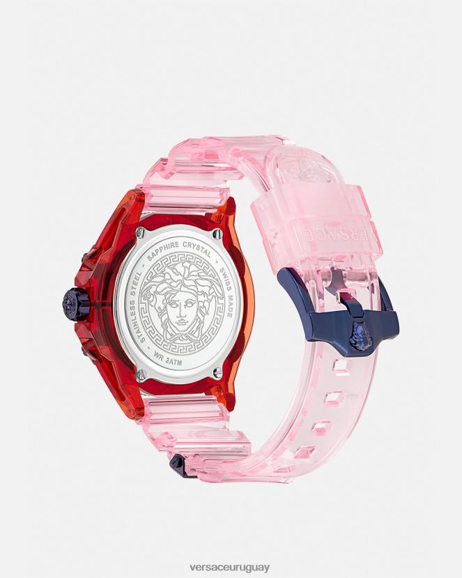 Versace icono activo año nuevo lunar reloj de conejo mujer pnul accesorios H88R0H978