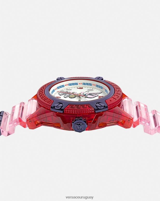 Versace icono activo año nuevo lunar reloj de conejo mujer pnul accesorios H88R0H978