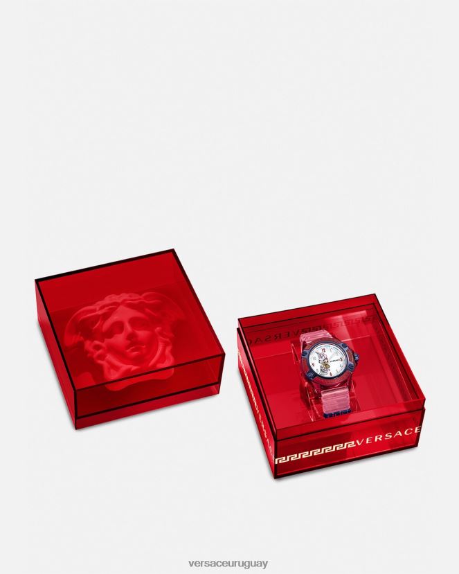 Versace icono activo año nuevo lunar reloj de conejo mujer pnul accesorios H88R0H978