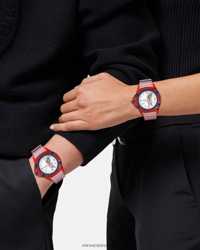 Versace icono activo año nuevo lunar reloj de conejo mujer pnul accesorios H88R0H978
