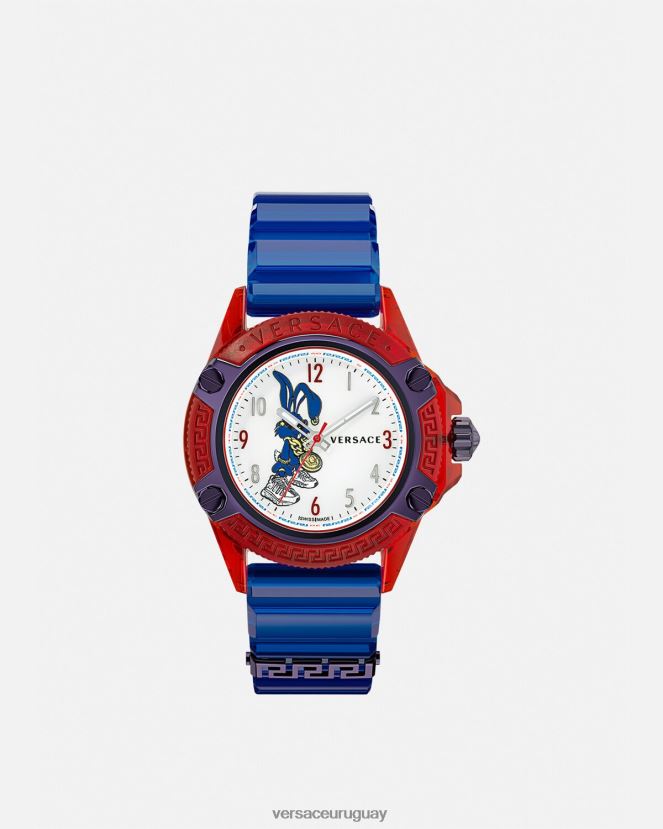 Versace icono activo año nuevo lunar reloj de conejo mujer pnul accesorios H88R0H979