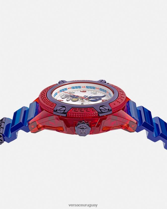 Versace icono activo año nuevo lunar reloj de conejo mujer pnul accesorios H88R0H979