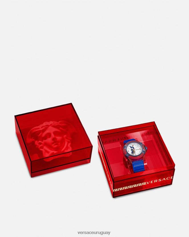 Versace icono activo año nuevo lunar reloj de conejo mujer pnul accesorios H88R0H979