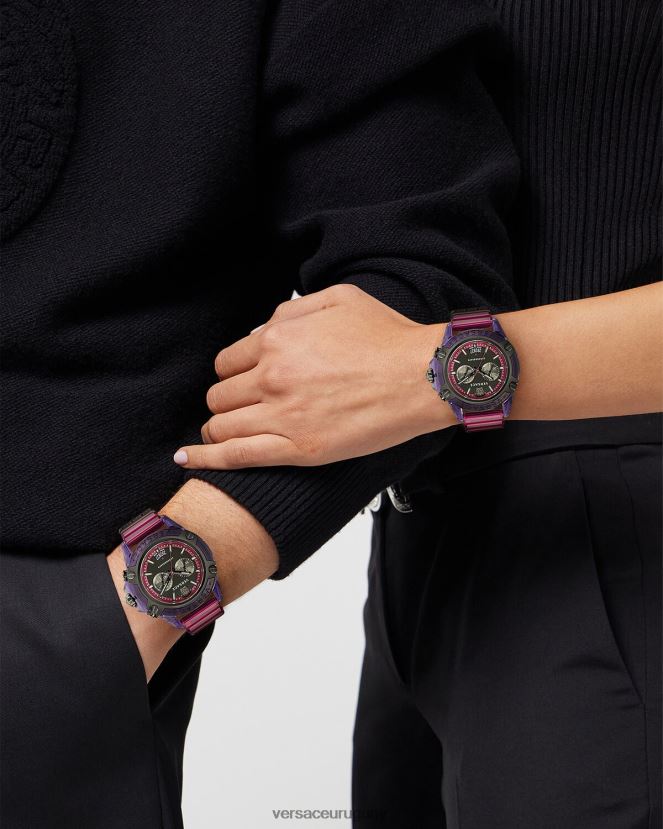 Versace icono reloj activo mujer pnul accesorios H88R0H989