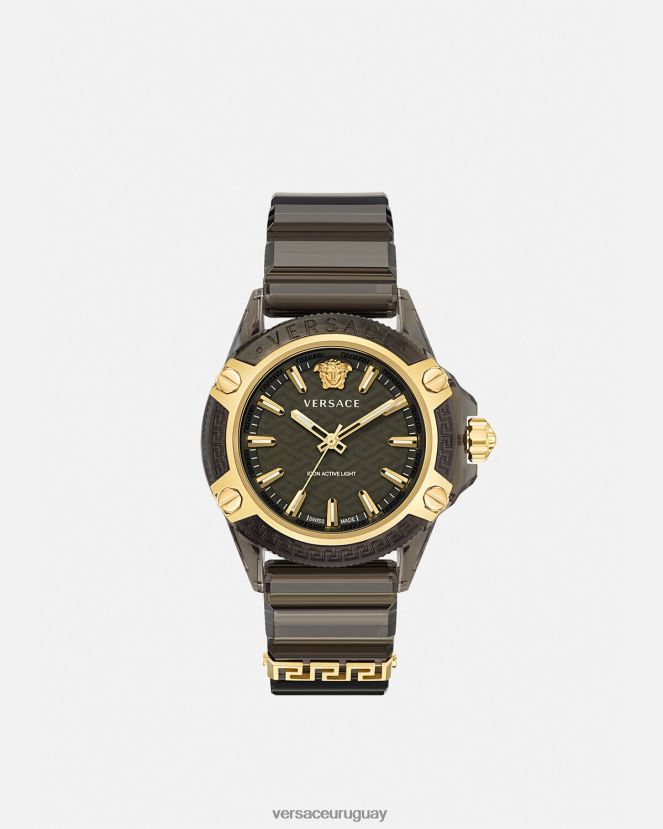 Versace icono reloj indiglo activo mujer pnul accesorios H88R0H940