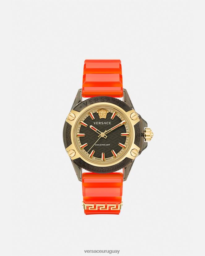 Versace icono reloj indiglo activo mujer pnul accesorios H88R0H941