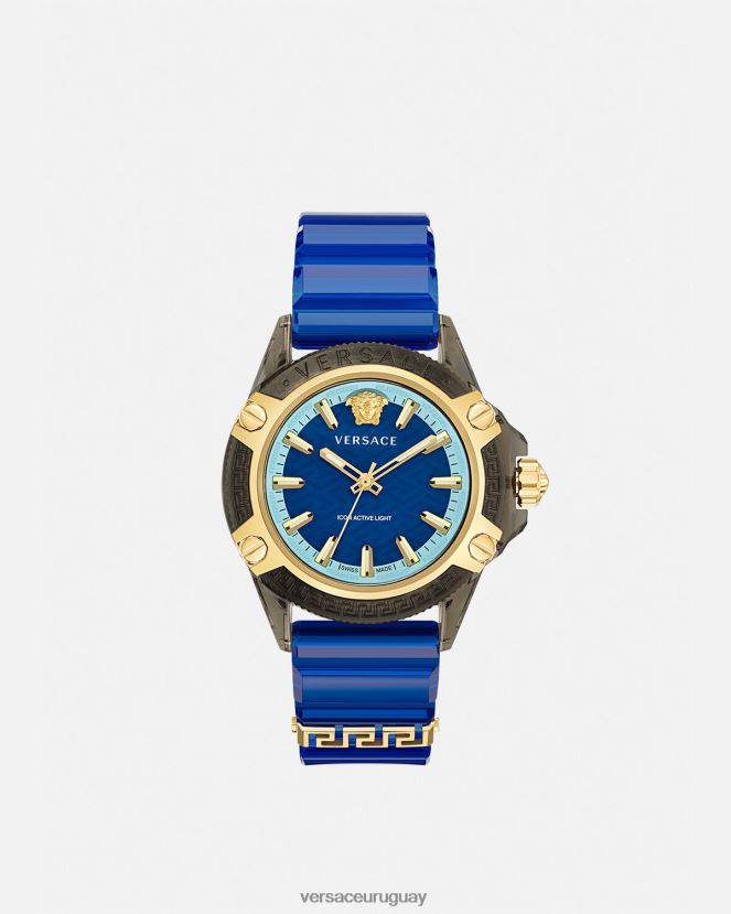 Versace icono reloj indiglo activo mujer pnul accesorios H88R0H942