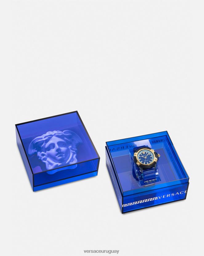Versace icono reloj indiglo activo mujer pnul accesorios H88R0H942