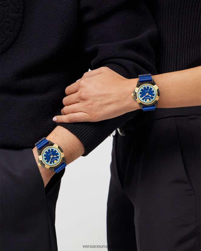 Versace icono reloj indiglo activo mujer pnul accesorios H88R0H942