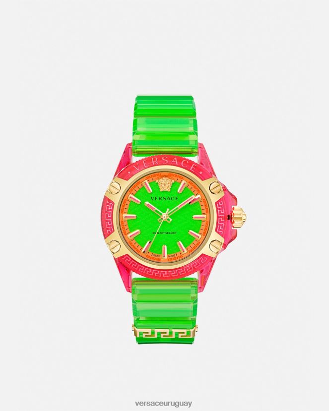 Versace icono reloj indiglo activo mujer pnul accesorios H88R0H943