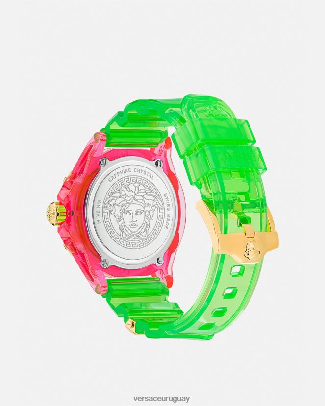 Versace icono reloj indiglo activo mujer pnul accesorios H88R0H943