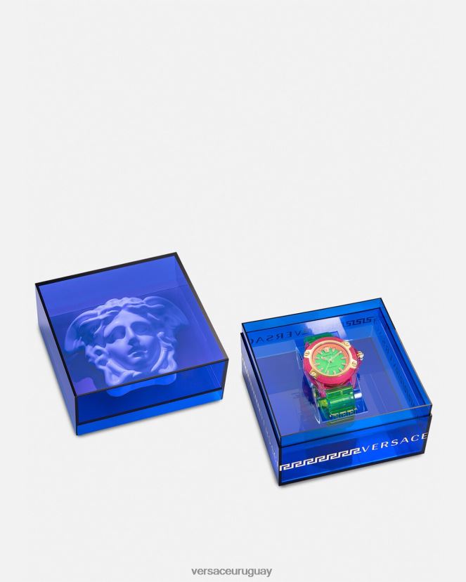 Versace icono reloj indiglo activo mujer pnul accesorios H88R0H943