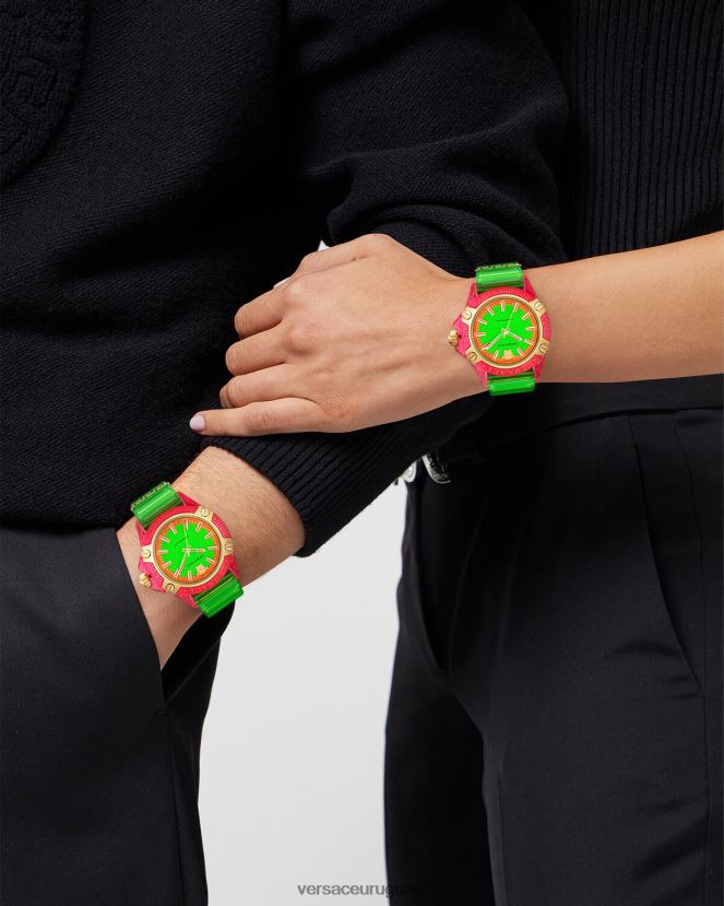 Versace icono reloj indiglo activo mujer pnul accesorios H88R0H943