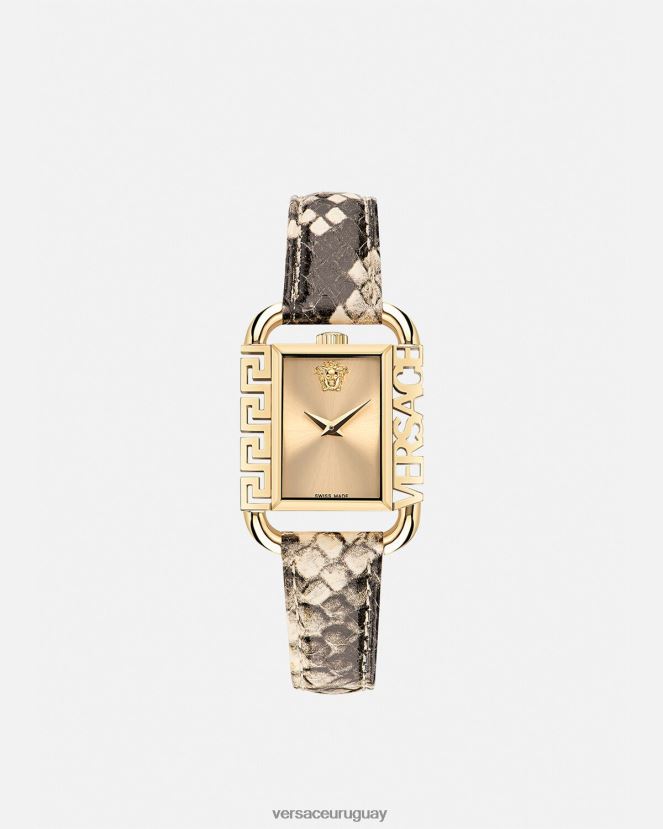 Versace reloj con estilo mujer oro accesorios H88R0H980