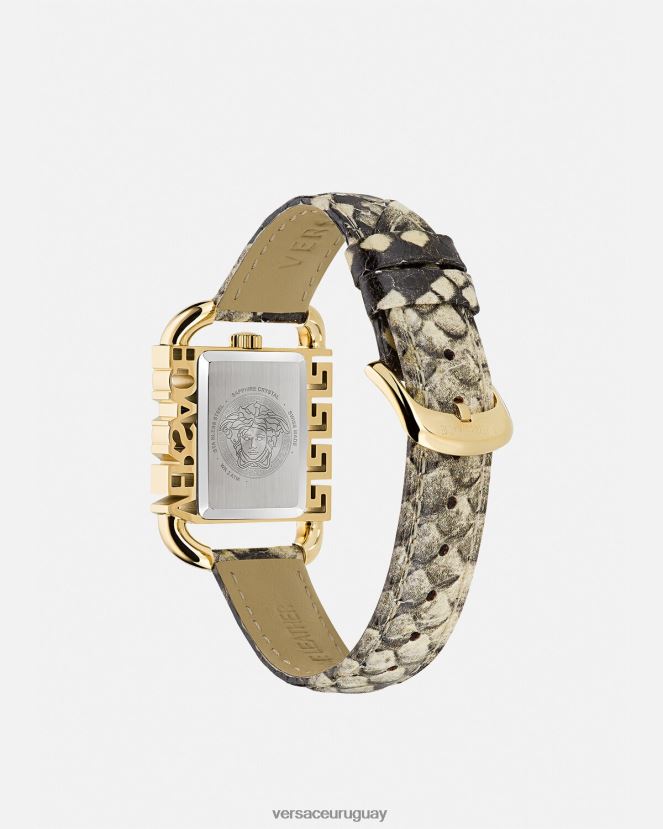 Versace reloj con estilo mujer oro accesorios H88R0H980