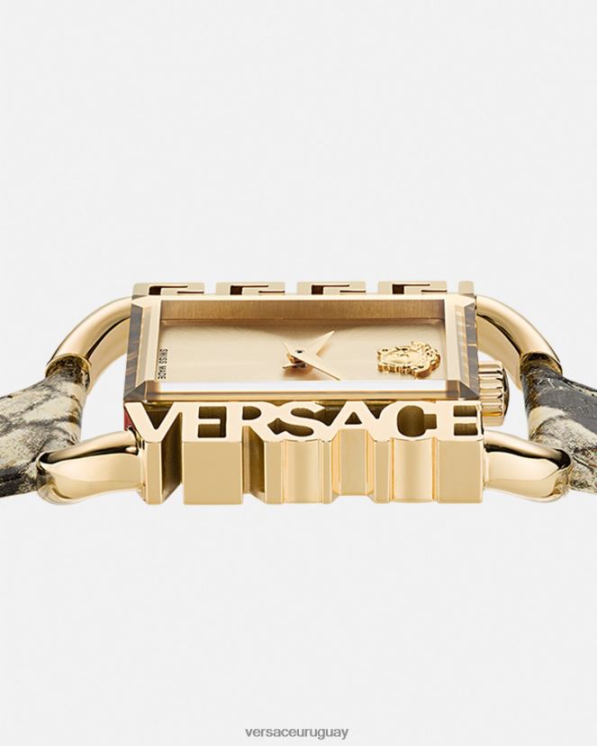 Versace reloj con estilo mujer oro accesorios H88R0H980