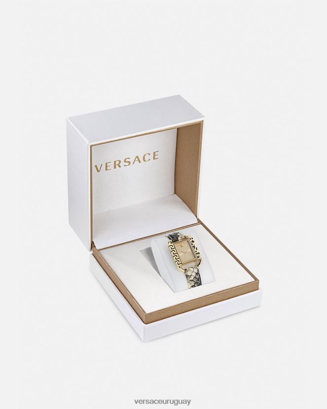 Versace reloj con estilo mujer oro accesorios H88R0H980