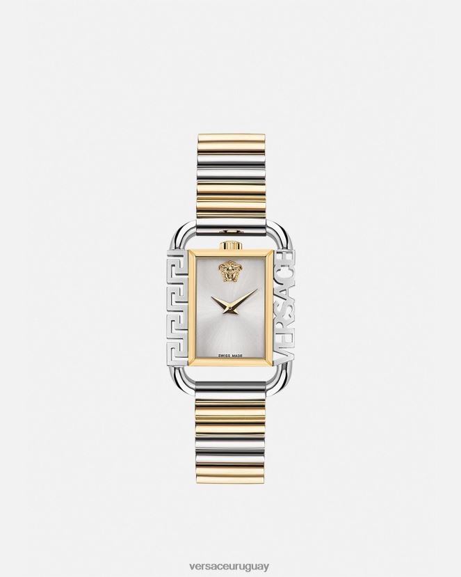 Versace reloj con estilo mujer oro plata accesorios H88R0H997