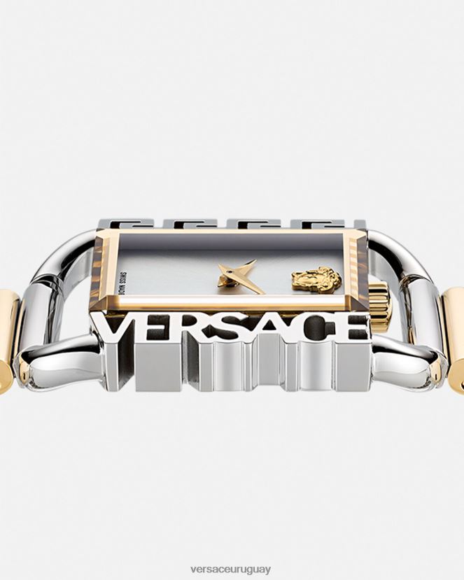 Versace reloj con estilo mujer oro plata accesorios H88R0H997