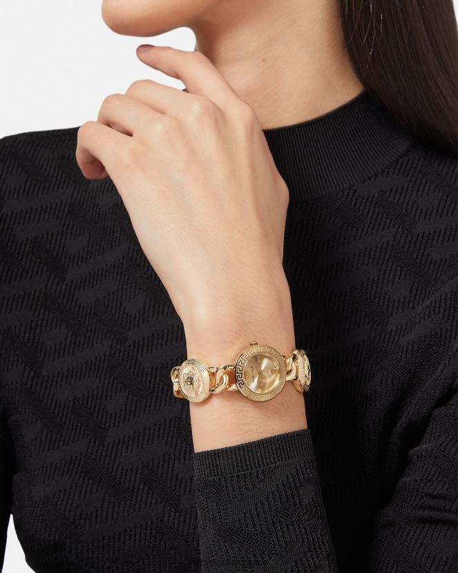 Versace reloj con icono de perno mujer pnul accesorios H88R0H954