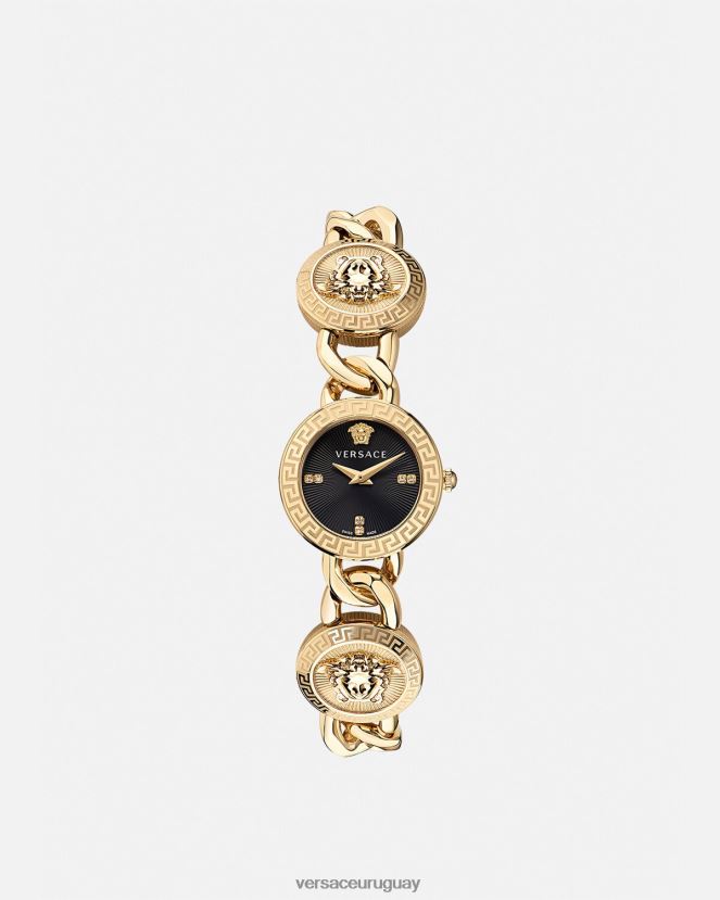Versace reloj con icono de perno y diamantes mujer pnul accesorios H88R0H953