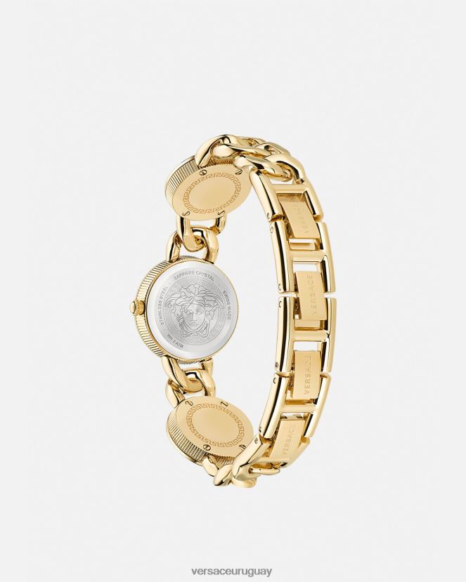 Versace reloj con icono de perno y diamantes mujer pnul accesorios H88R0H953