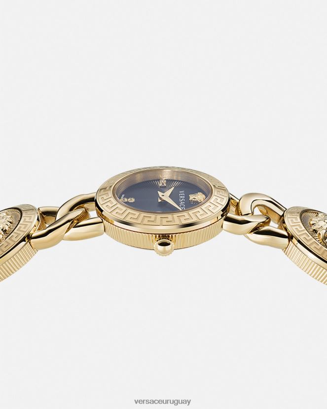 Versace reloj con icono de perno y diamantes mujer pnul accesorios H88R0H953