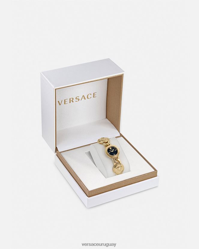 Versace reloj con icono de perno y diamantes mujer pnul accesorios H88R0H953