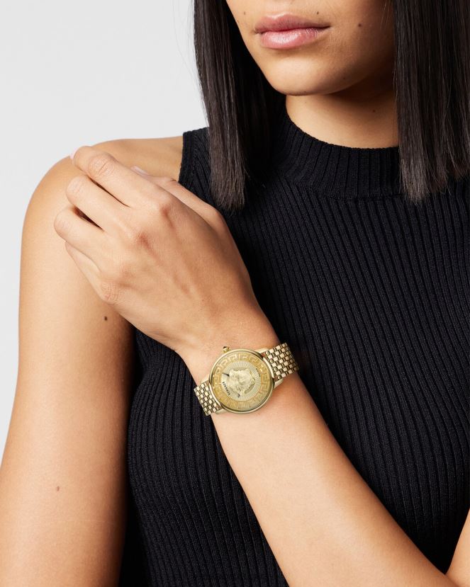 Versace reloj de alquimia medusa mujer pnul accesorios H88R0H944