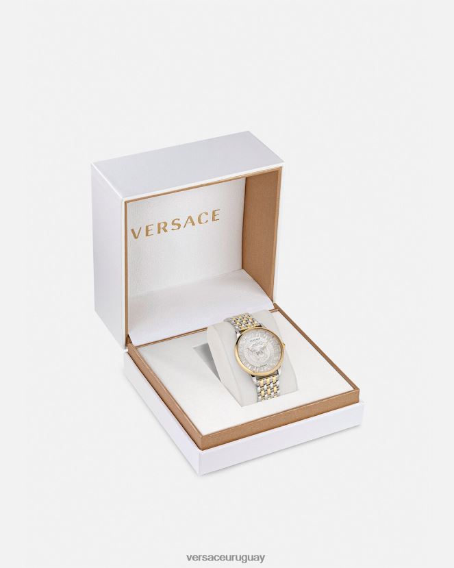 Versace reloj de alquimia medusa mujer pnul accesorios H88R0H945