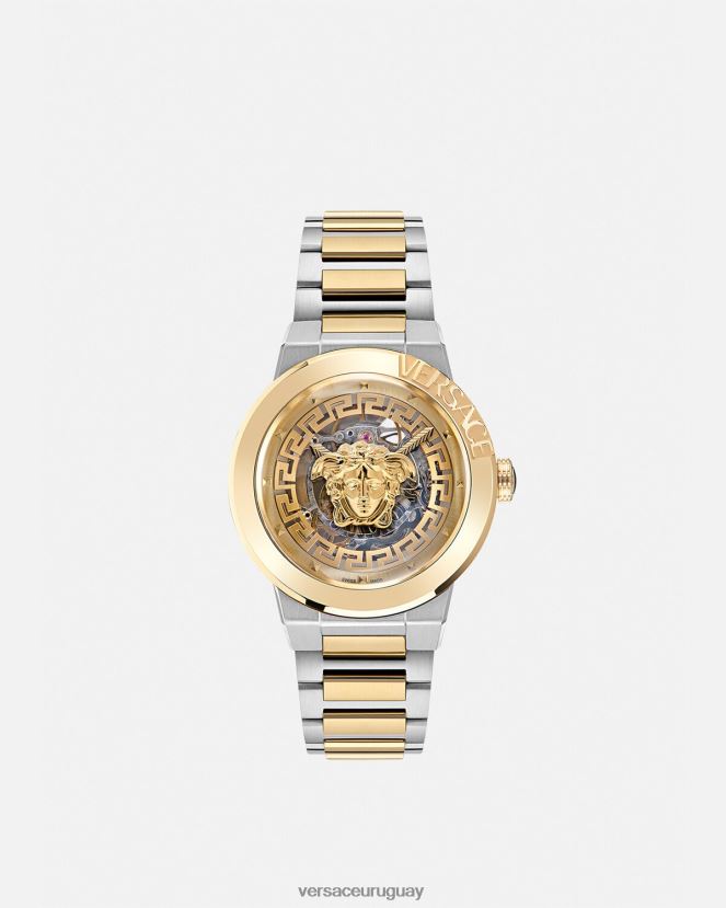 Versace reloj esqueleto infinito medusa mujer pnul accesorios H88R0H975