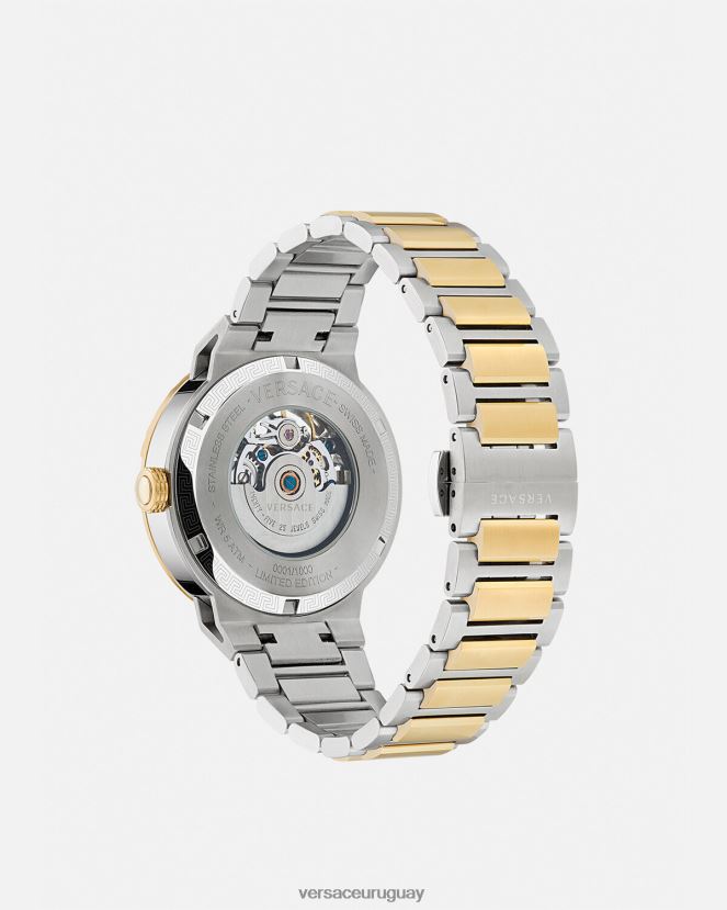 Versace reloj esqueleto infinito medusa mujer pnul accesorios H88R0H975
