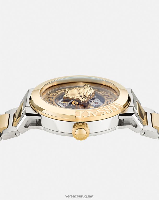 Versace reloj esqueleto infinito medusa mujer pnul accesorios H88R0H975