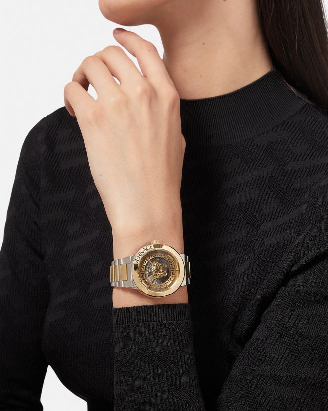Versace reloj esqueleto infinito medusa mujer pnul accesorios H88R0H975