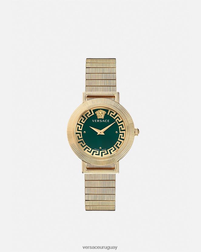 Versace reloj greca chic mujer oro accesorios H88R0H972